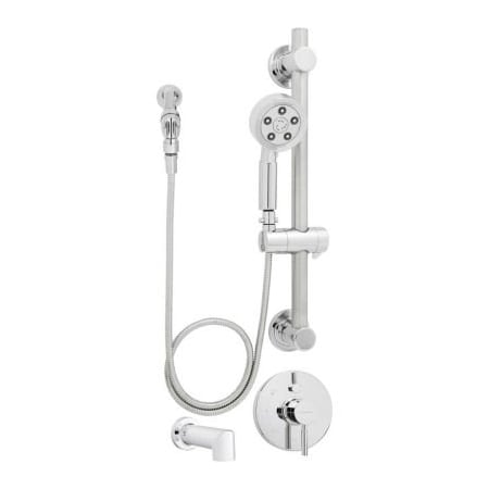 Speakman Speakman Neo ADA HandHeld Shower/Tub Combinations W/Grab/Slide Bar SM-1490-ADA-P